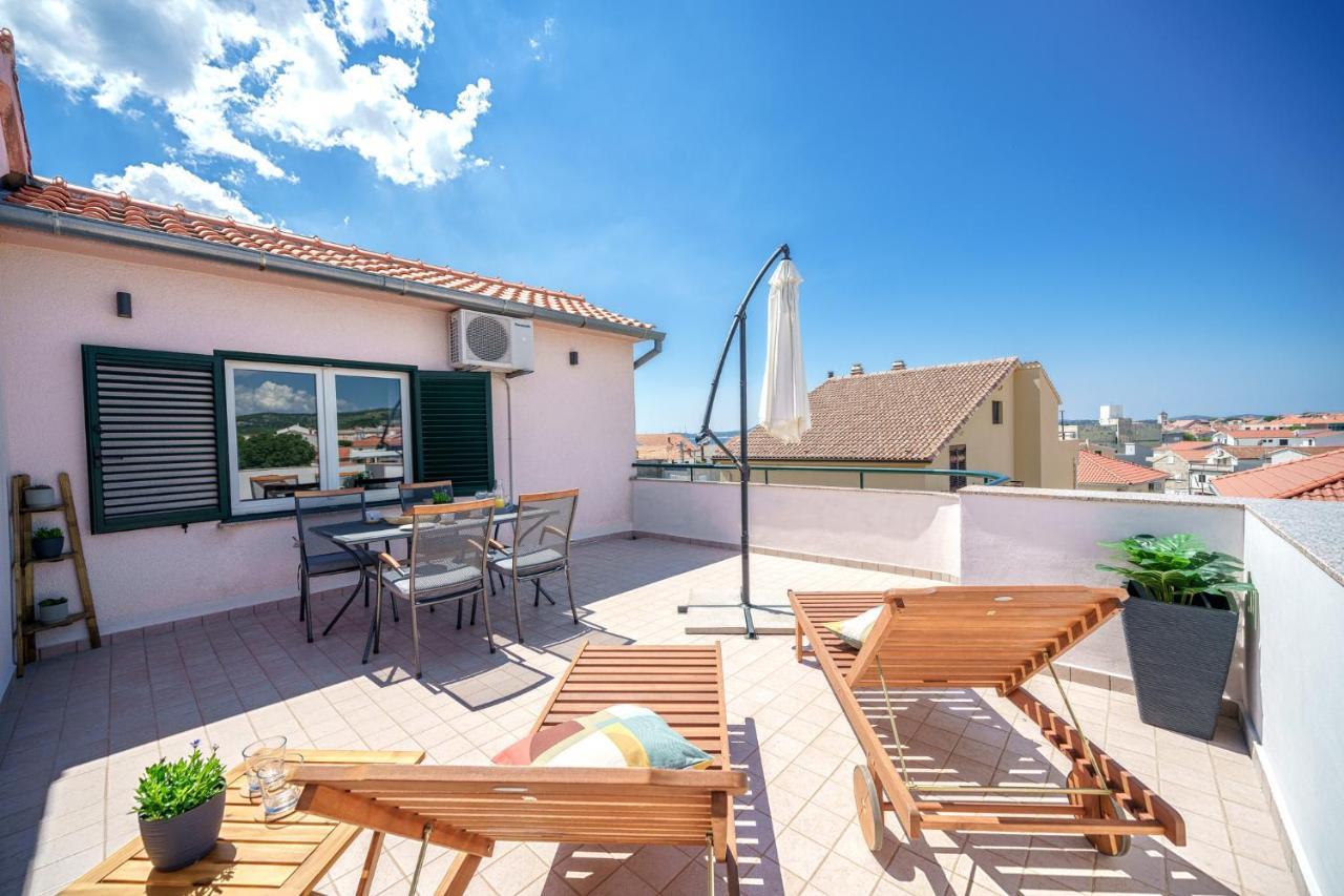 Family Petrov Apartments Водице Екстер'єр фото