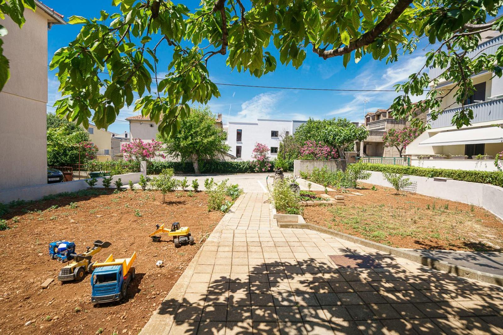 Family Petrov Apartments Водице Екстер'єр фото