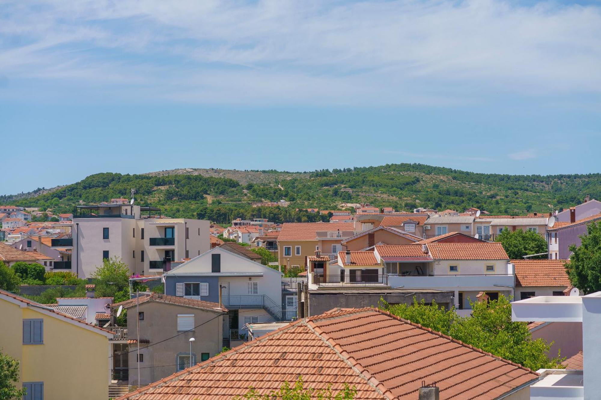Family Petrov Apartments Водице Екстер'єр фото