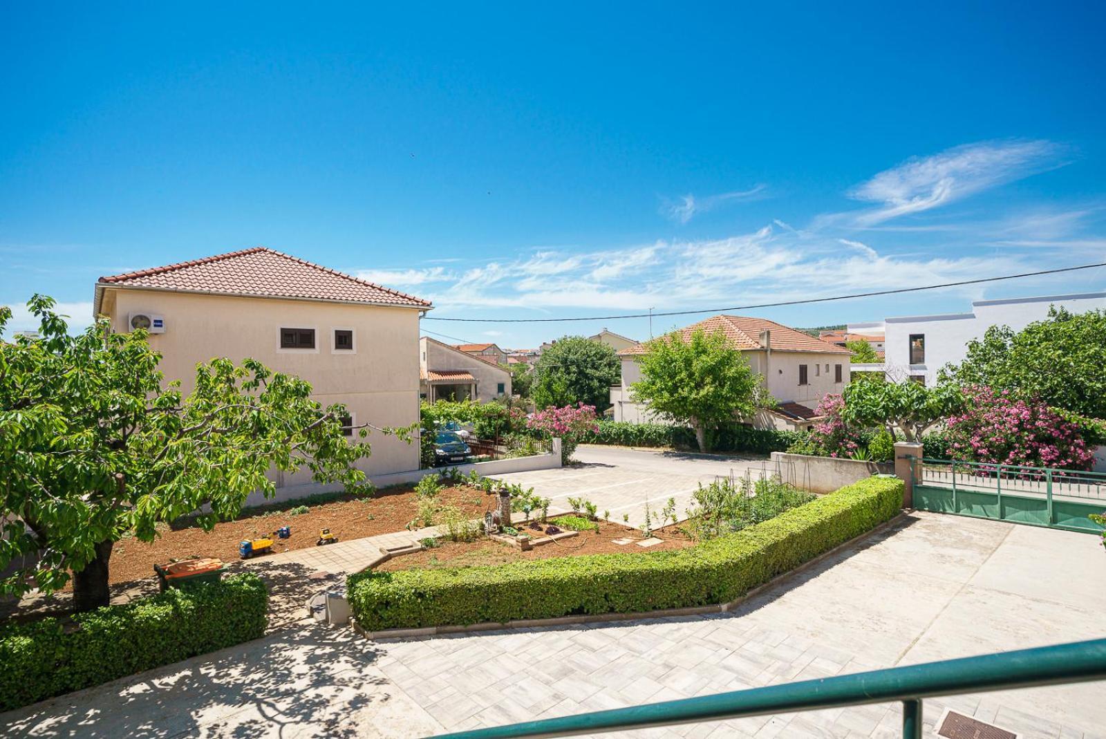 Family Petrov Apartments Водице Екстер'єр фото