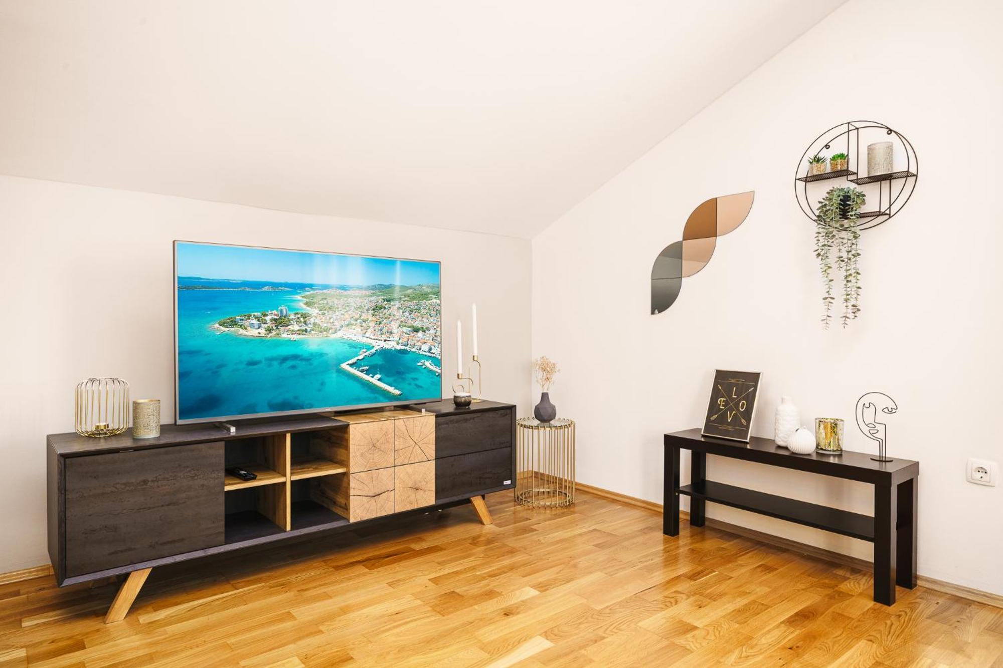 Family Petrov Apartments Водице Екстер'єр фото