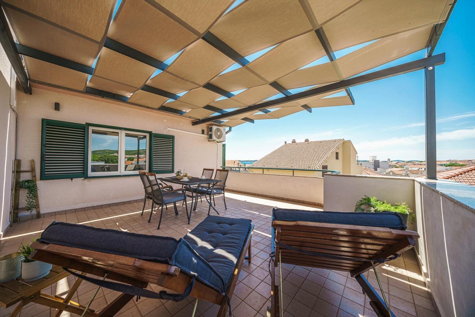 Family Petrov Apartments Водице Екстер'єр фото